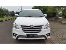 2014 Toyota Kijang Innova 2.0 G AT Wrn Putih Siap Pakai Pjk Pjg TDP Paket 10Jt