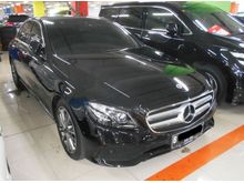 2019 Mercedes-Benz E250 2.0 Avantgarde Sedan FL Tangan Satu Km 2 rb Serasa Beli Mobil Baru Harga Second Garansi ATPM Tinggal isi Bensin Pakai Okt 2020