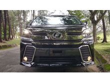 2015 TOYOTA VELLFIRE ZA 2.5 WITH SPECIAL SMART WARRANTY COVERAGE