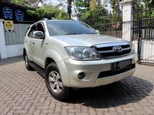 2007 Toyota Fortuner 2.7 G Luxury SUV ( Bebas Banjir ) TDP 12 juta saja