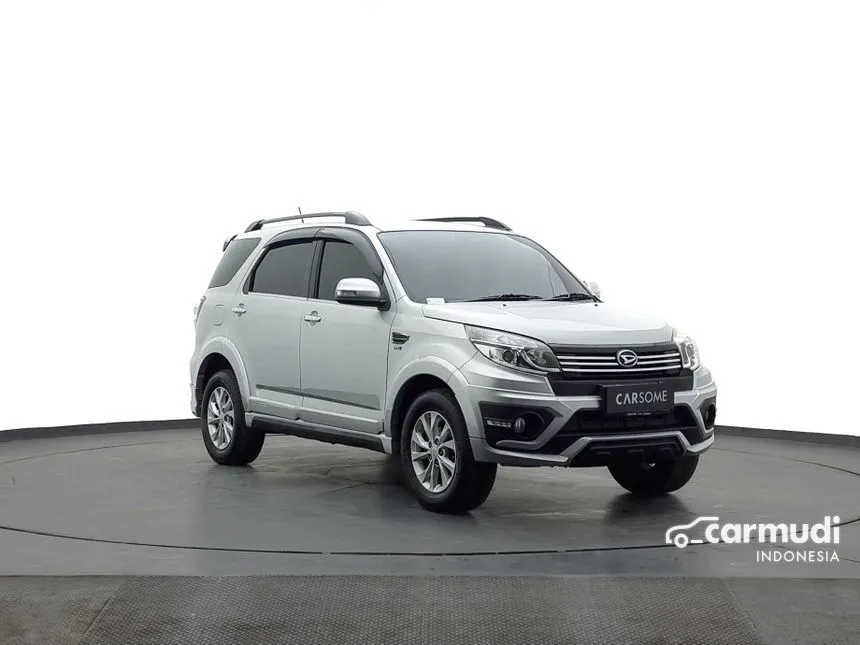 2016 Daihatsu Terios R Adventure SUV