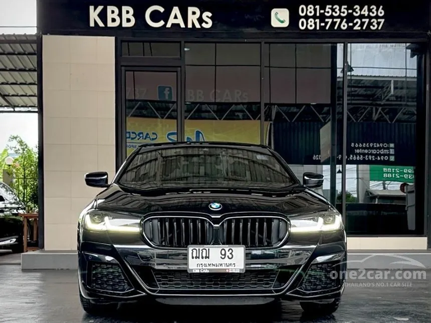 2024 BMW 520d M Sport Sedan