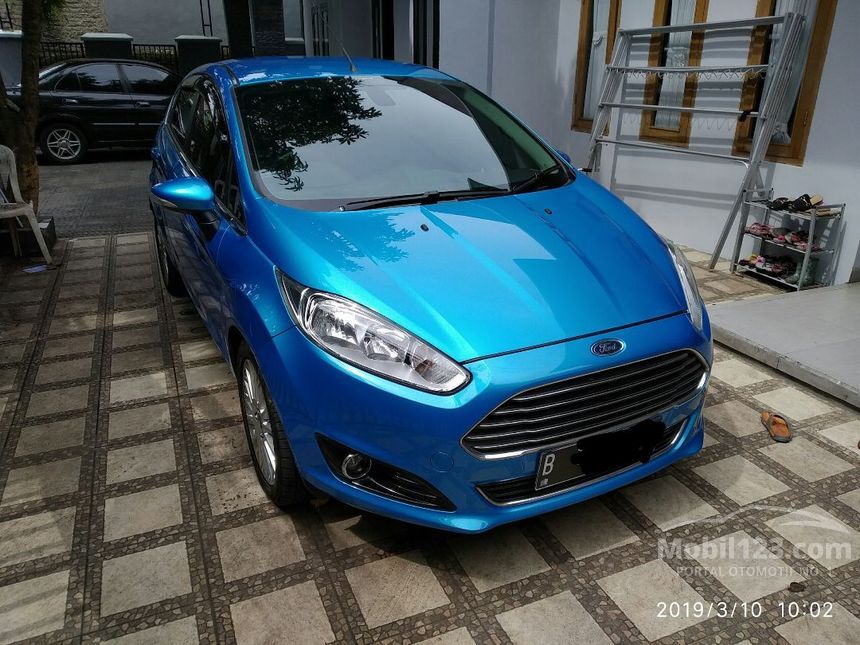 Jual Mobil Ford Fiesta 2014 Sport 1.5 di DKI Jakarta Automatic