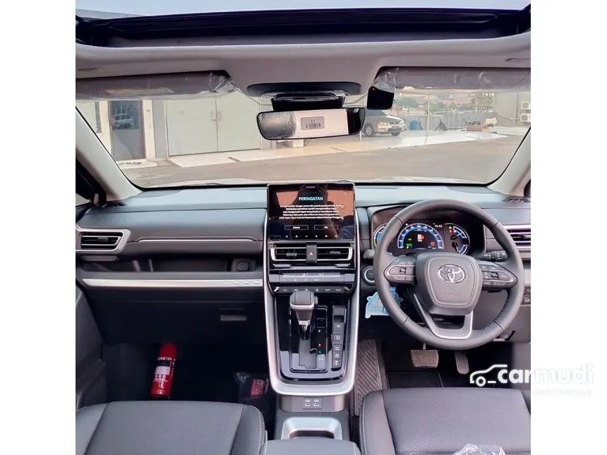 2025 Toyota Kijang Innova Zenix Q HV TSS (Non Premium Color) MPV