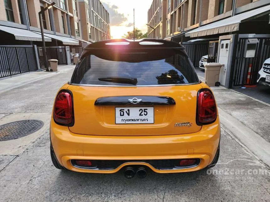 2015 Mini Cooper S Hatchback