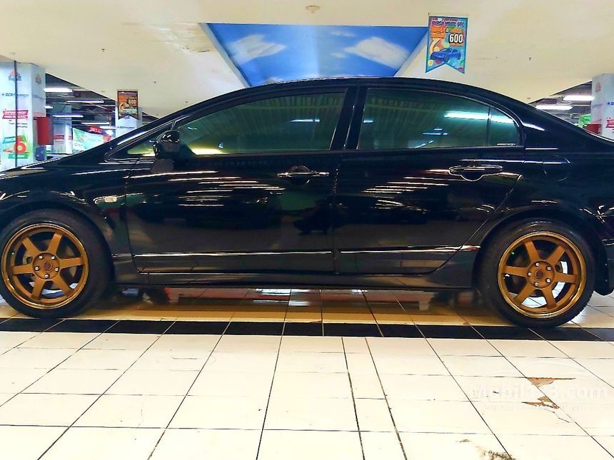 Jual Mobil Honda Civic 2008 FD 1.8 di Jawa Timur Manual Sedan Hitam Rp