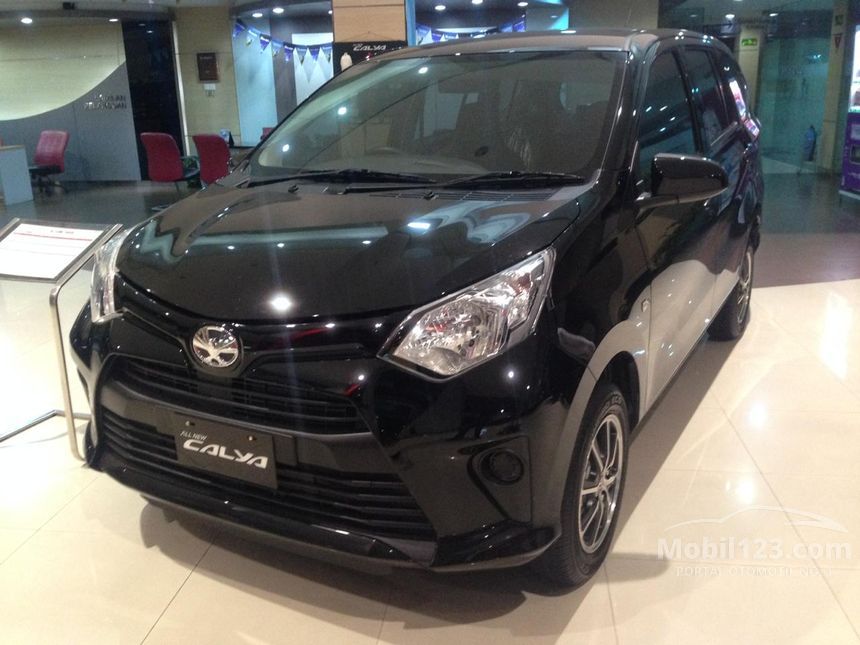 Jual Mobil Toyota Calya 2019 G 1 2 Di Dki Jakarta Manual Mpv Hitam