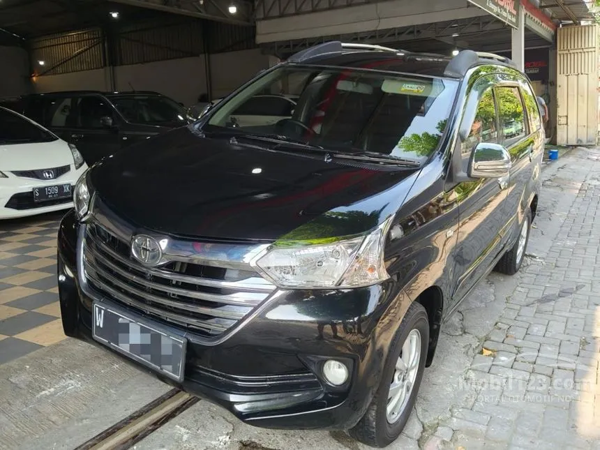Jual Mobil Toyota Avanza 2016 G 1.3 di Jawa Timur Manual MPV Hitam Rp 159.000.000