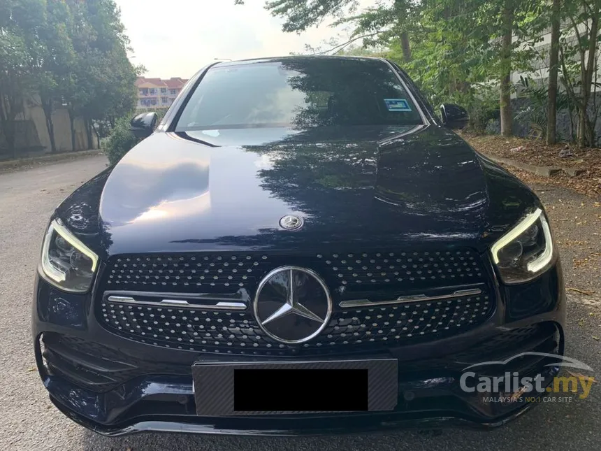 2020 Mercedes-Benz GLC300 4MATIC AMG Line Coupe