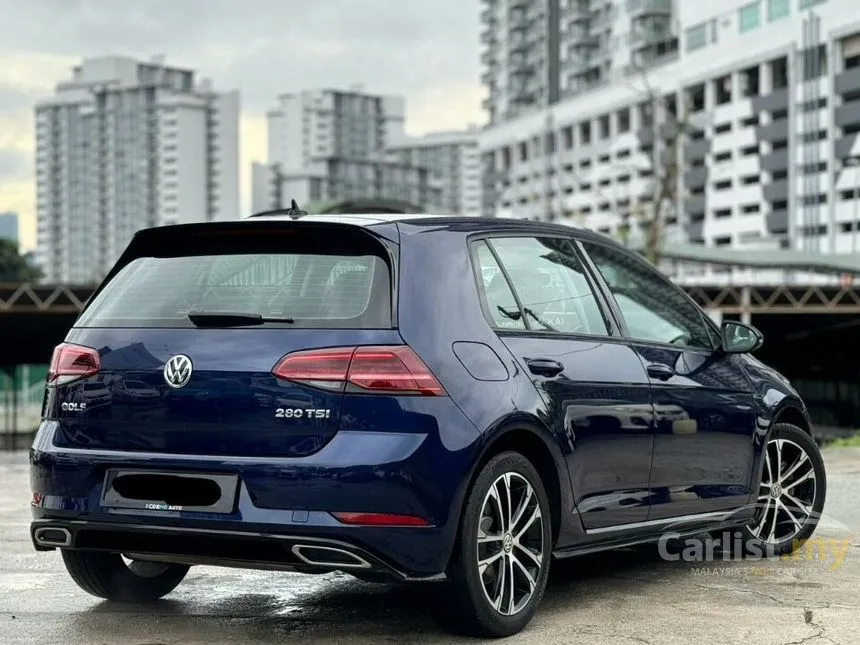 2018 Volkswagen Golf 280 TSI R-line Hatchback