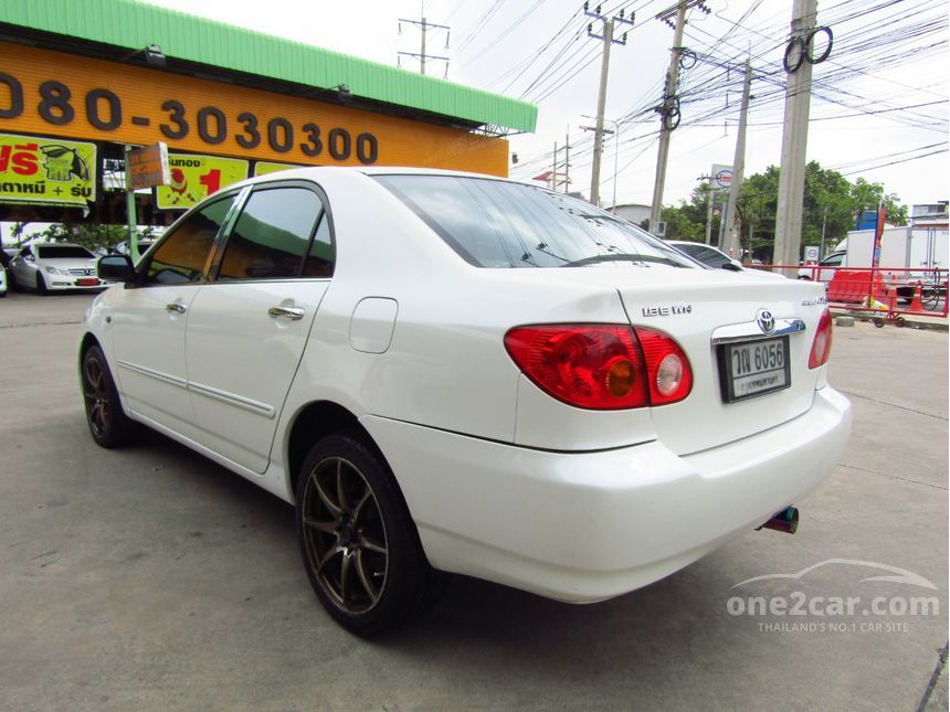 Toyota corolla altis 2002