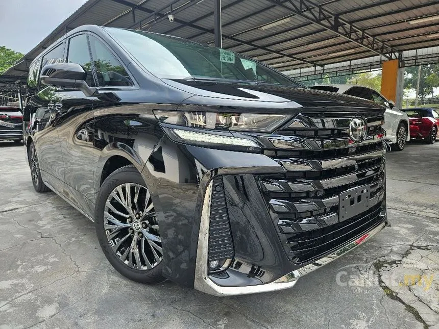 2024 Toyota Vellfire Z Premier MPV