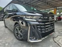 2024 Toyota Vellfire 2.4 Z Premier MPV 5A HIGH SPEC 8,7XXKM ONLY
