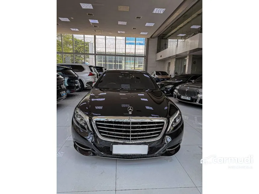 2014 Mercedes-Benz S400L Exclusive Sedan
