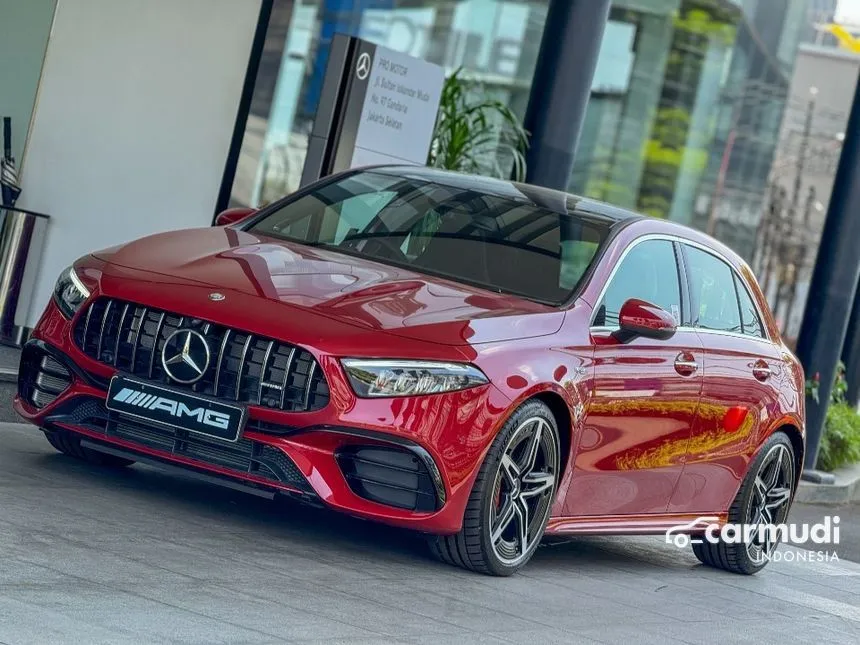 2023 Mercedes-Benz A45 AMG S 4MATiC+ Hatchback