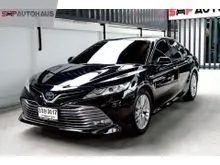 2019 Toyota CAMRY 2.5 (ปี 18-24) Hybrid Premium Sedan