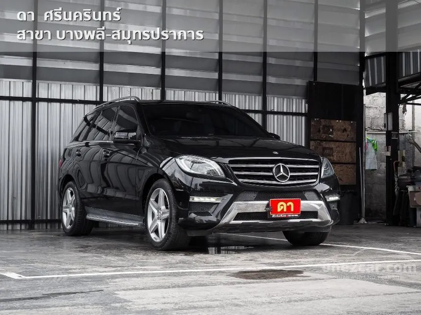2015 Mercedes-Benz ML250 CDI BlueEFFICIENCY SUV