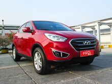 Hyundai Tucson GLS AT 2014 Facelift Merah - Terawat - Service Record - TDP Bisa Nego - MURAH