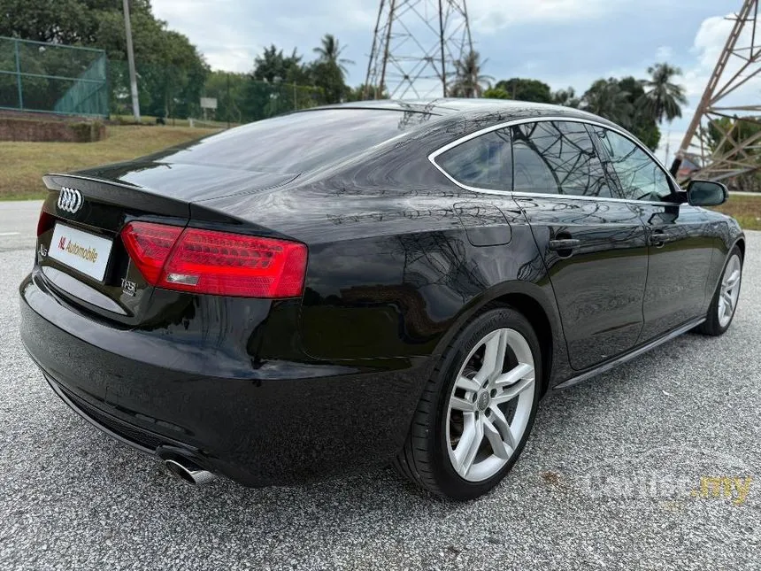 2014 Audi A5 S Line Sportback Quattro TFSI Hatchback