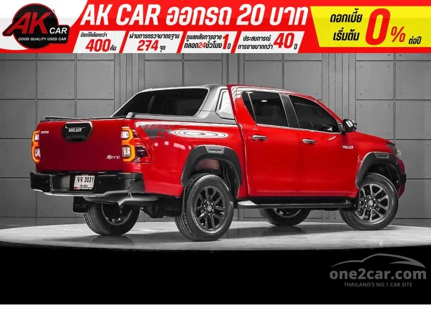 2022 Toyota HILUX REVO Prerunner Rocco Double Cab Pickup