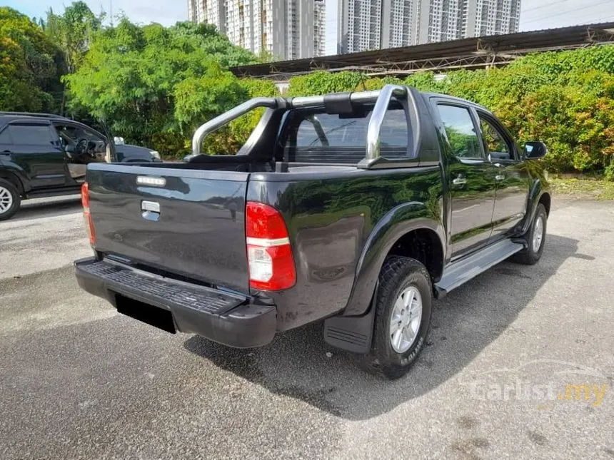 2012 Toyota Hilux G Dual Cab Pickup Truck