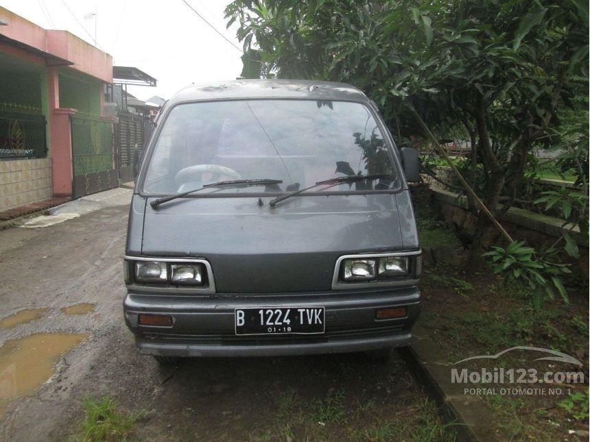1993 Daihatsu Zebra MPV Minivans