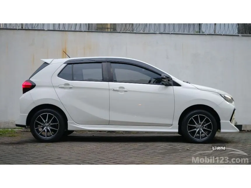 2023 Toyota Agya GR Sport Hatchback