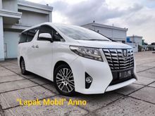 2017 Toyota Alphard 2.5 G Van Wagon