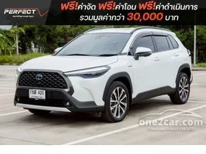 2020 Toyota Corolla Cross 1.8 Hybrid Premium Safety SUV