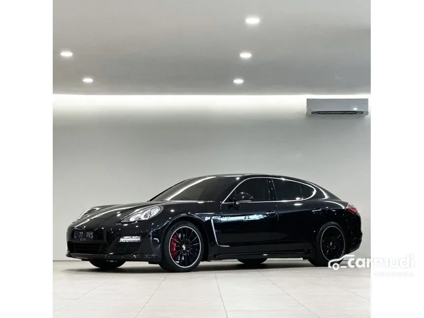 2012 Porsche Panamera Panamera S Hybrid Hatchback