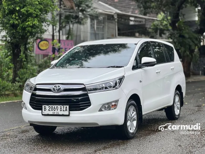 2019 Toyota Kijang Innova V MPV