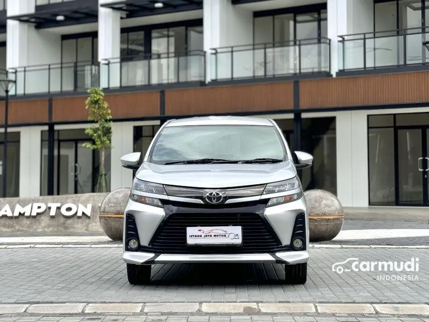 2019 Toyota Avanza Veloz MPV