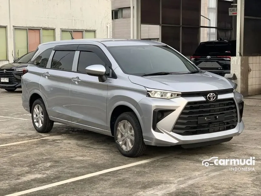 2024 Toyota Avanza E MPV