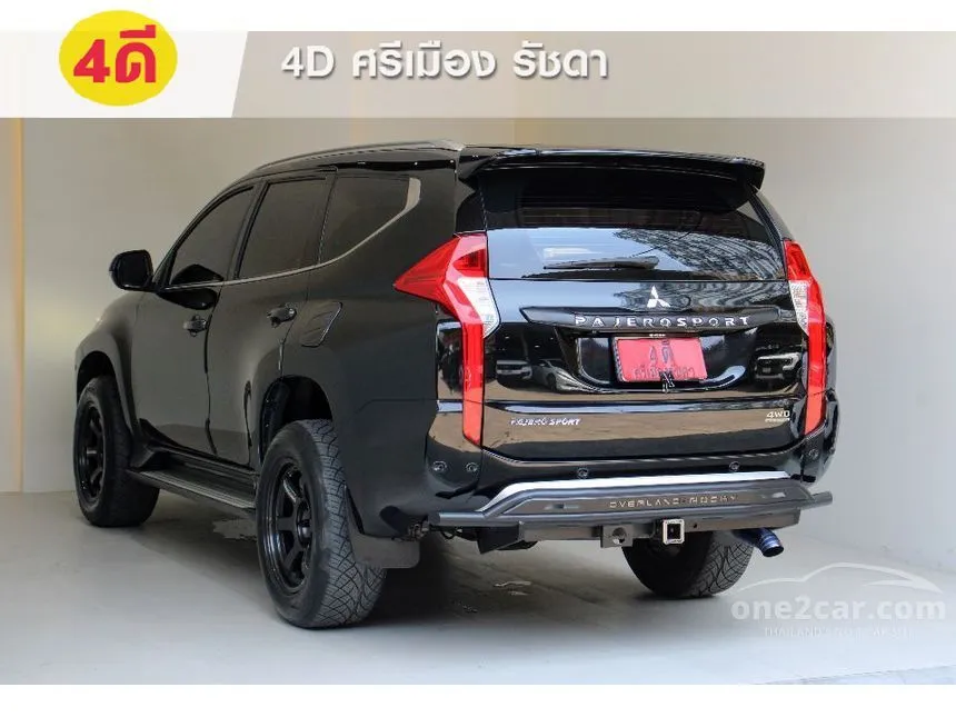 2016 Mitsubishi PAJERO SPORT GT Premium SUV