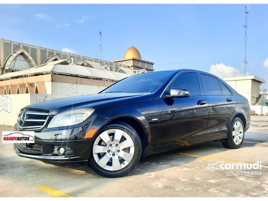 2010 Mercedes-Benz C200 CGI Sedan