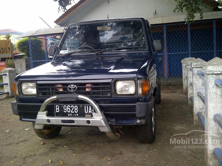 Jual Mobil Toyota Kijang Pick Up 1996 1.8 di Jawa Barat 