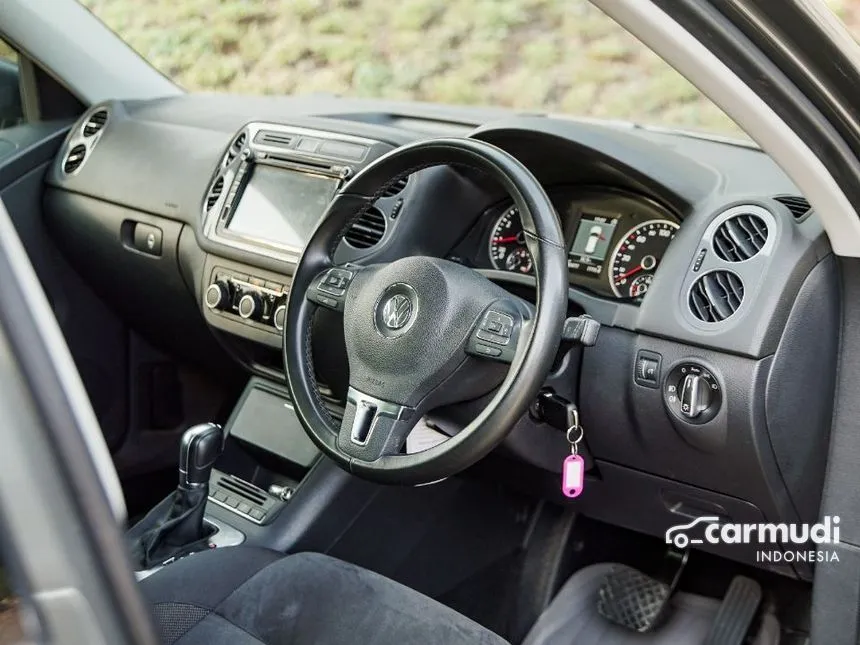 2016 Volkswagen Tiguan TSI Highline SUV