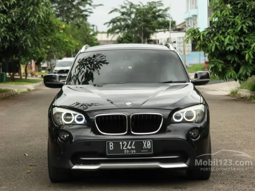 Jual Mobil BMW X1 2010 sDrive20d 2.0 di Jawa Barat Automatic SUV Hitam Rp 165.000.000