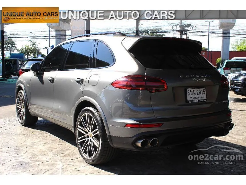 2017 Porsche CAYENNE S E-Hybrid SUV