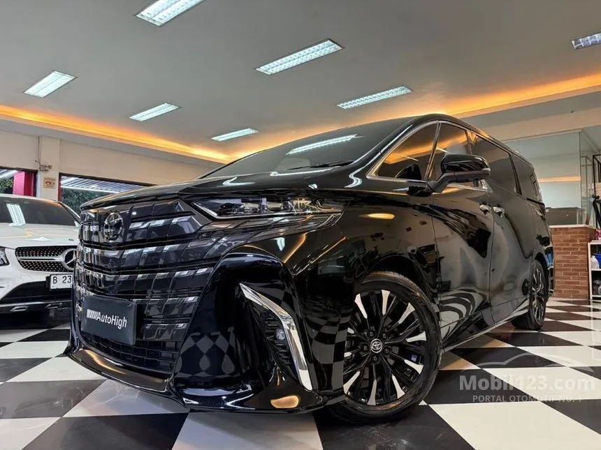 2024 Toyota Alphard G (Non Premium Color) MPV