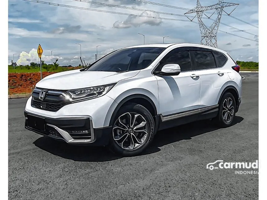2021 Honda CR-V Turbo Prestige SUV