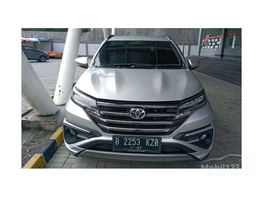 Jual Mobil Toyota Rush 2021 S GR Sport 1.5 di DKI Jakarta Automatic SUV Silver Rp 228.000.000