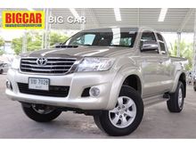 2012 Toyota Hilux Vigo 2.5 CHAMP SMARTCAB (ปี 11-15) E Pickup MT