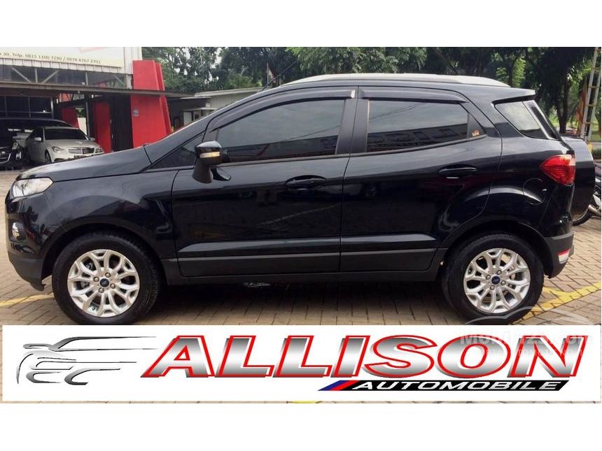 Jual Mobil  Ford  EcoSport  2021 Titanium  1 5 di DKI Jakarta 