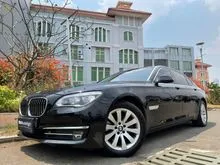 2012 BMW 730Li 3.0 F02 Sedan Reg.2013 Facelift Black On Saddle Tan Km50rb Record Sunroof 2TV RSE PBD Vacum #AUTOHIGH #BEST DEAL