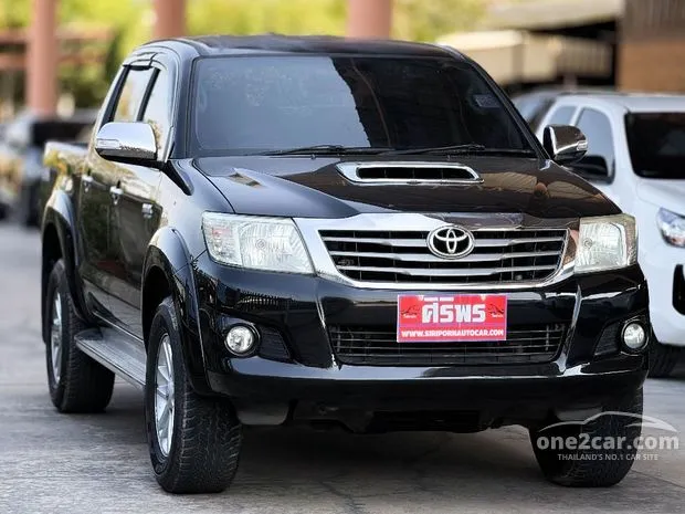 ซื้อรถ Toyota Hilux Vigo 2.5 Champ E Prerunner Double Cab มือสอง ภาค ...