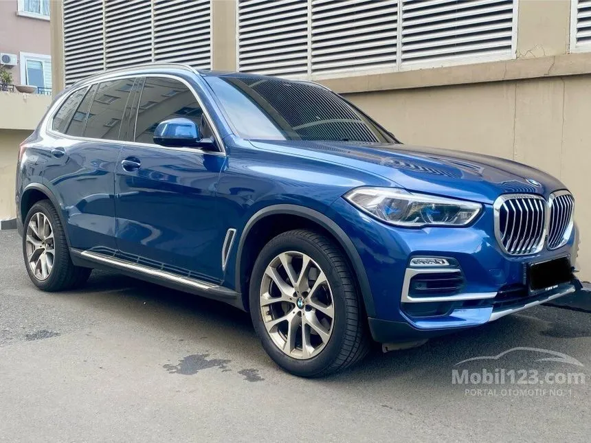 Jual Mobil BMW X5 2019 xDrive40i xLine 3.0 di DKI Jakarta Automatic SUV ...