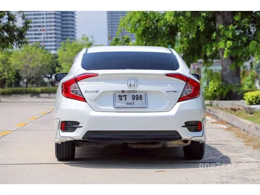 2016 Honda CIVIC EL Sedan
