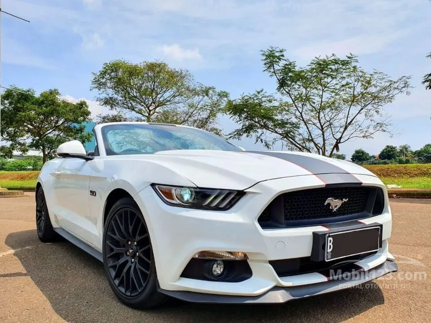 2017 Ford Mustang GT Convertible