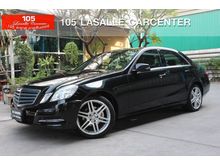 2013 Mercedes-Benz E200 1.8 W212 (ปี 10-16) NGT Sedan AT